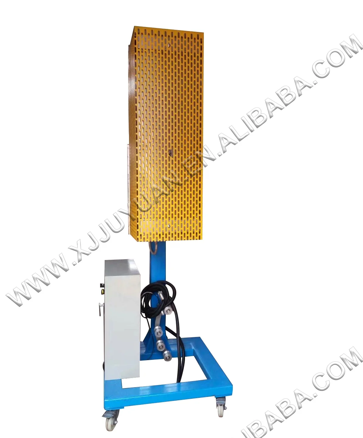 Super high-temperature tunnel/Shock off oven for rubber profiles/silicone rubber hot air curing Drying Ovens