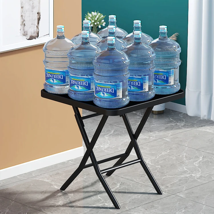 Outdoor Camping Cafe Garden Patio Metal Tempered Glass square Round Folding Foldable Coffee Dining Table