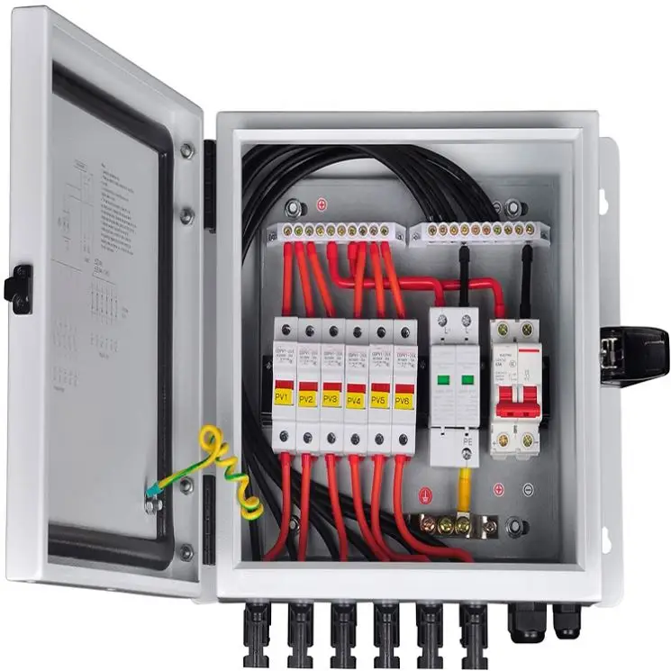 Multifunctional Carry A Combination Junction Boxes 20 Strings Pv Solar Combiner Box J With Low Price