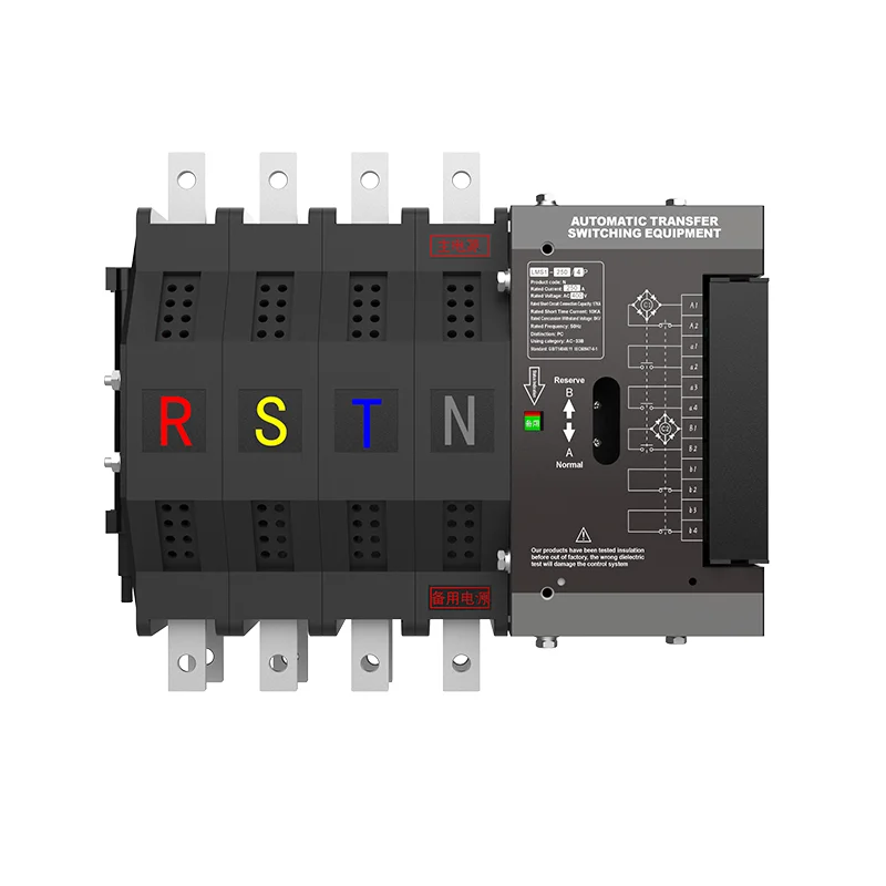 Автоматический выключатель LVMA LMS1-250N класса 4P 125A 250A для генератора сертификат ce cb