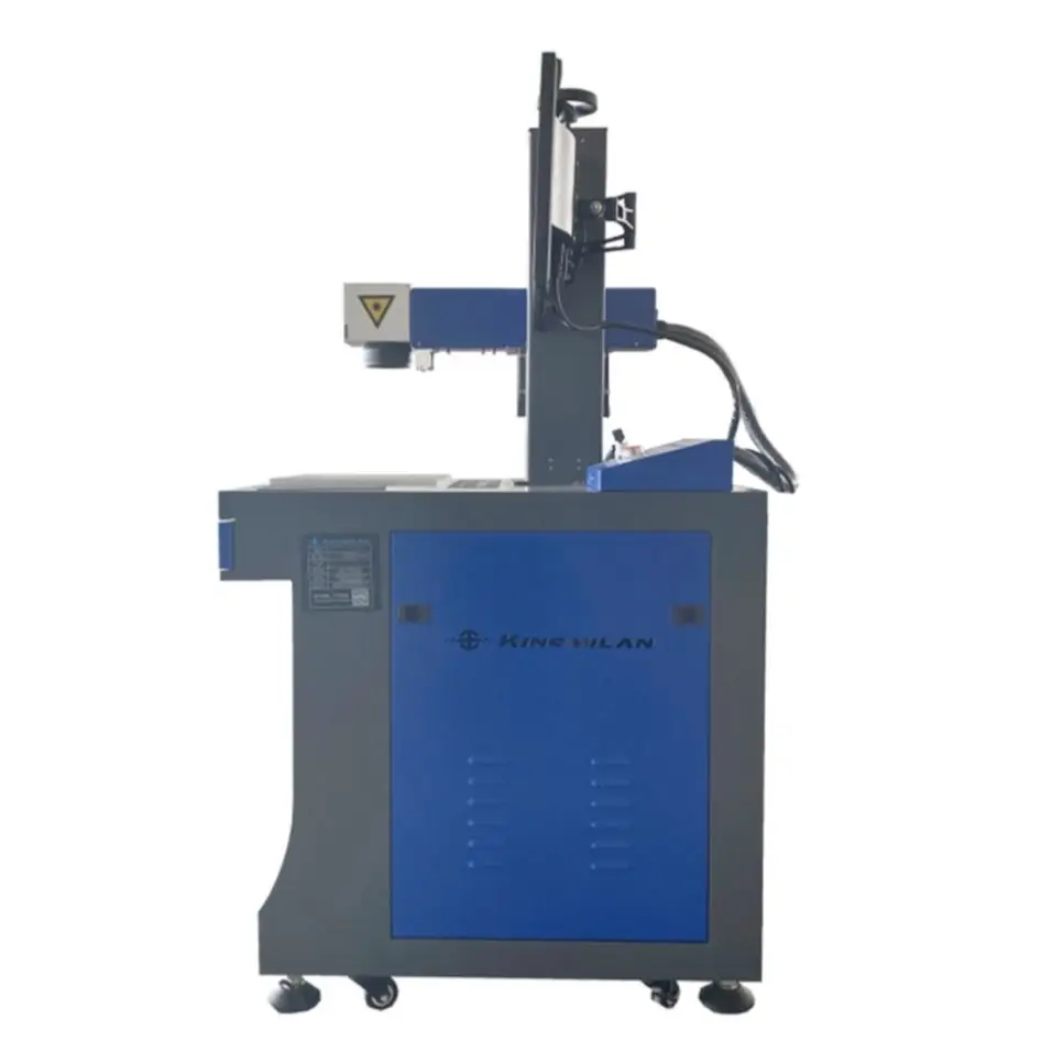 Factory Direct Supplier 3W 5W Laser Wire Marking Machine For Tag/Key Chains/Pen