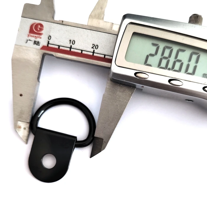 Tie Down D Ring V Ring for Cargo Mount Bracket for Load on Car and Truck Cargo Ring