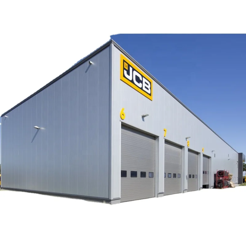 60*30*6M Industrial metal construction Prefab Steel Structure Building Warehouse Structure prefabricated workshop hangar