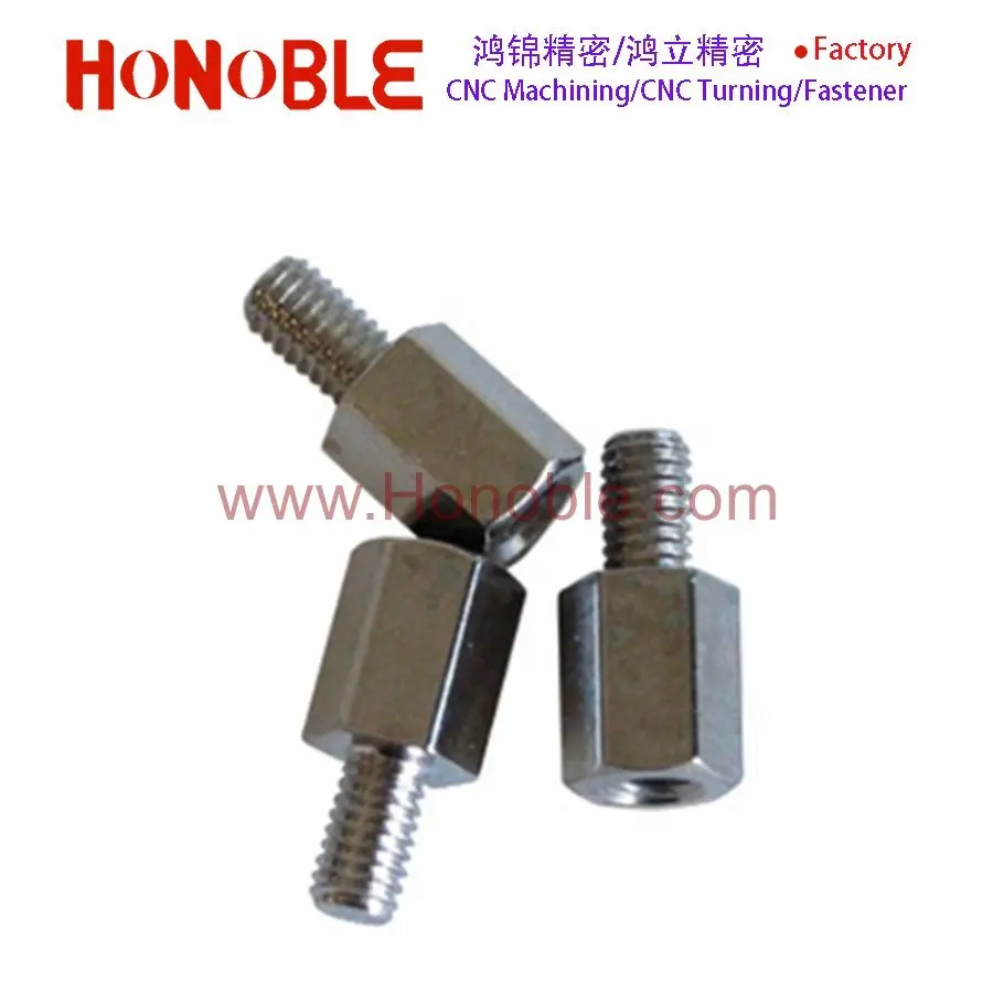 Spacer Bolt With M3 Double External Threaded Lock Washer Captive Attached On One side bolts