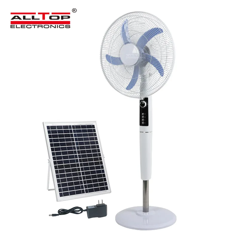 
ALLTOP 18Inch home five blades plastic parts cooling electric floor silent energy saving moter stand fan 