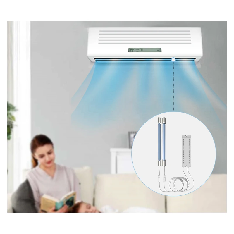 tacway ductless uv lamp for window air conditioner mini splits cassette aircon