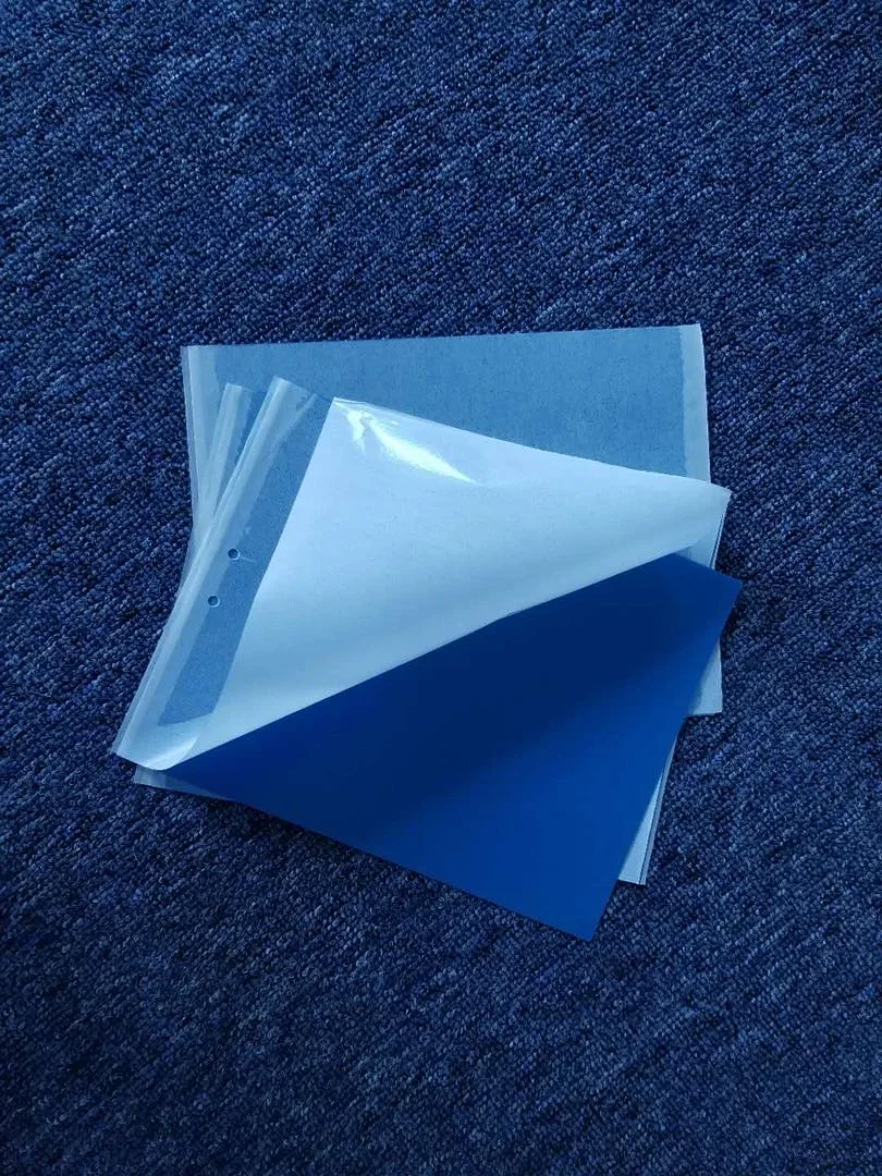 25*40CM Disposable Flying Insects Glue Traps PP Blue Yellow Sticky Card Board Pests Killer Trap double sided glues