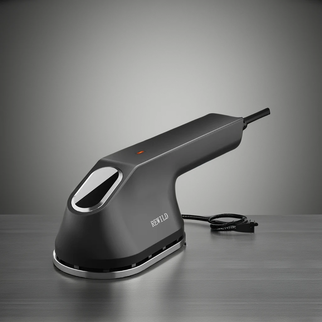 Large Continuous Steam Generator Cordless Portable Electric Iron with Ceramic Panel for Household Hotel Garment Steaming Use