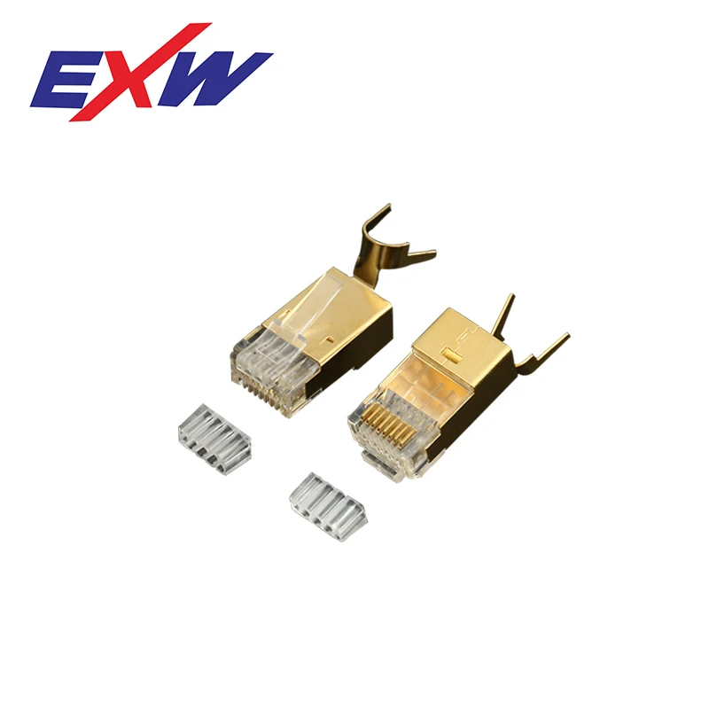 Лидер продаж cat5e cat6 UTP rj45 разъем провод 50u co быстрый