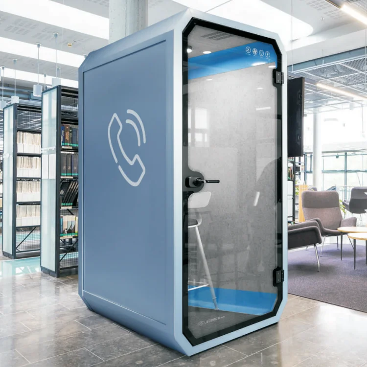 Modern Sound Proof Meeting Indoor Soundproof Booth Office Pods