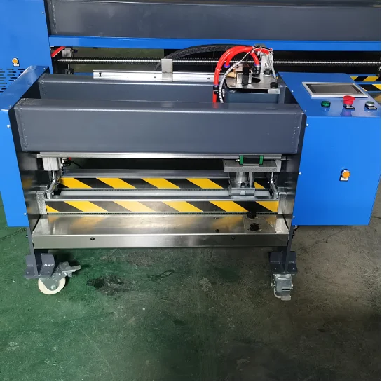 High Quality Automatic V finger punching machine for 1500 mm wide conveyor belt  Video technical support