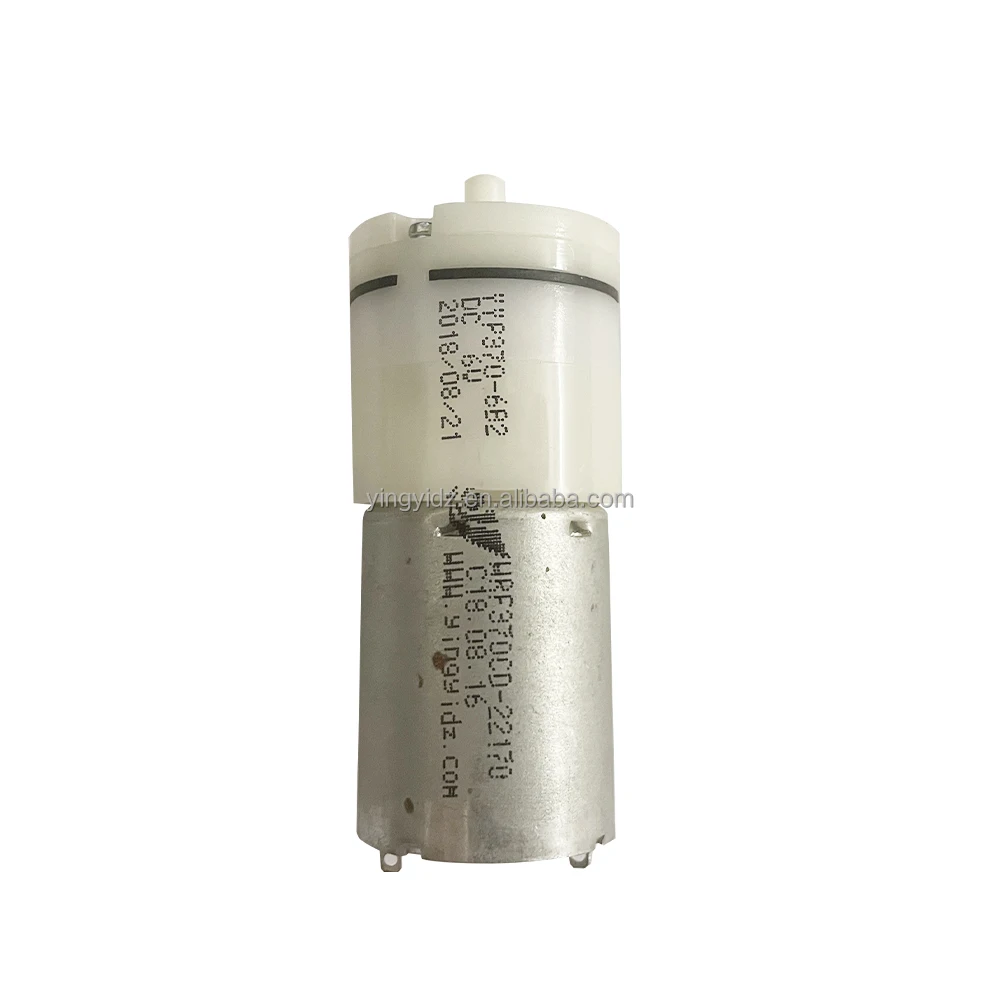 Free Noise Smart Massager Miniature Small Diaphragm Dc 6v Electric Micro Air Pump For Medical Health And Household Appliances