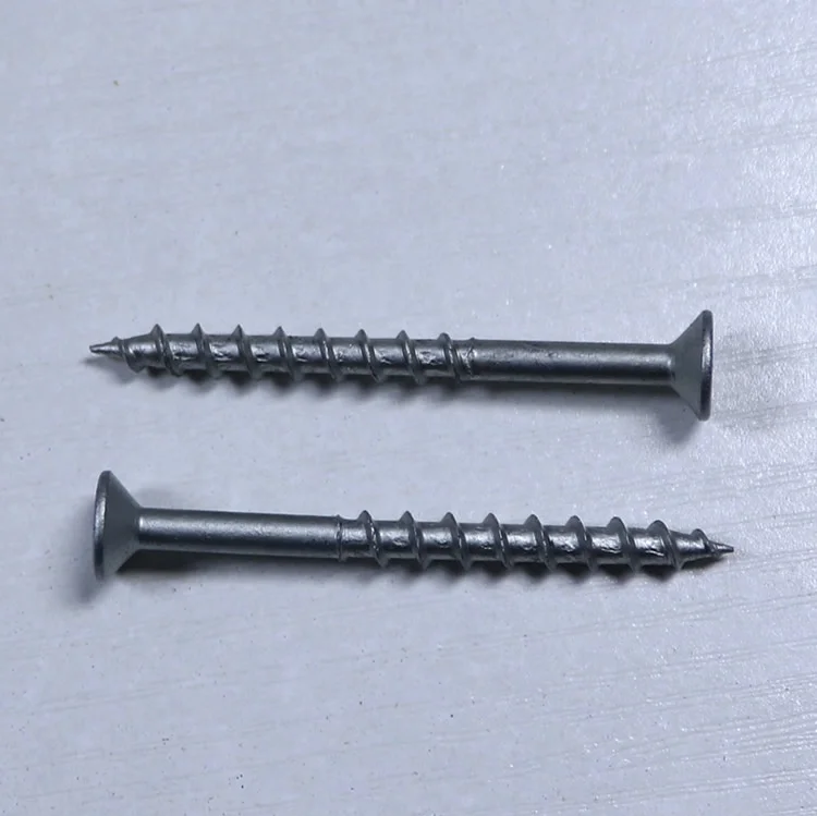 High quality carbon steel flat head wood screw torx
