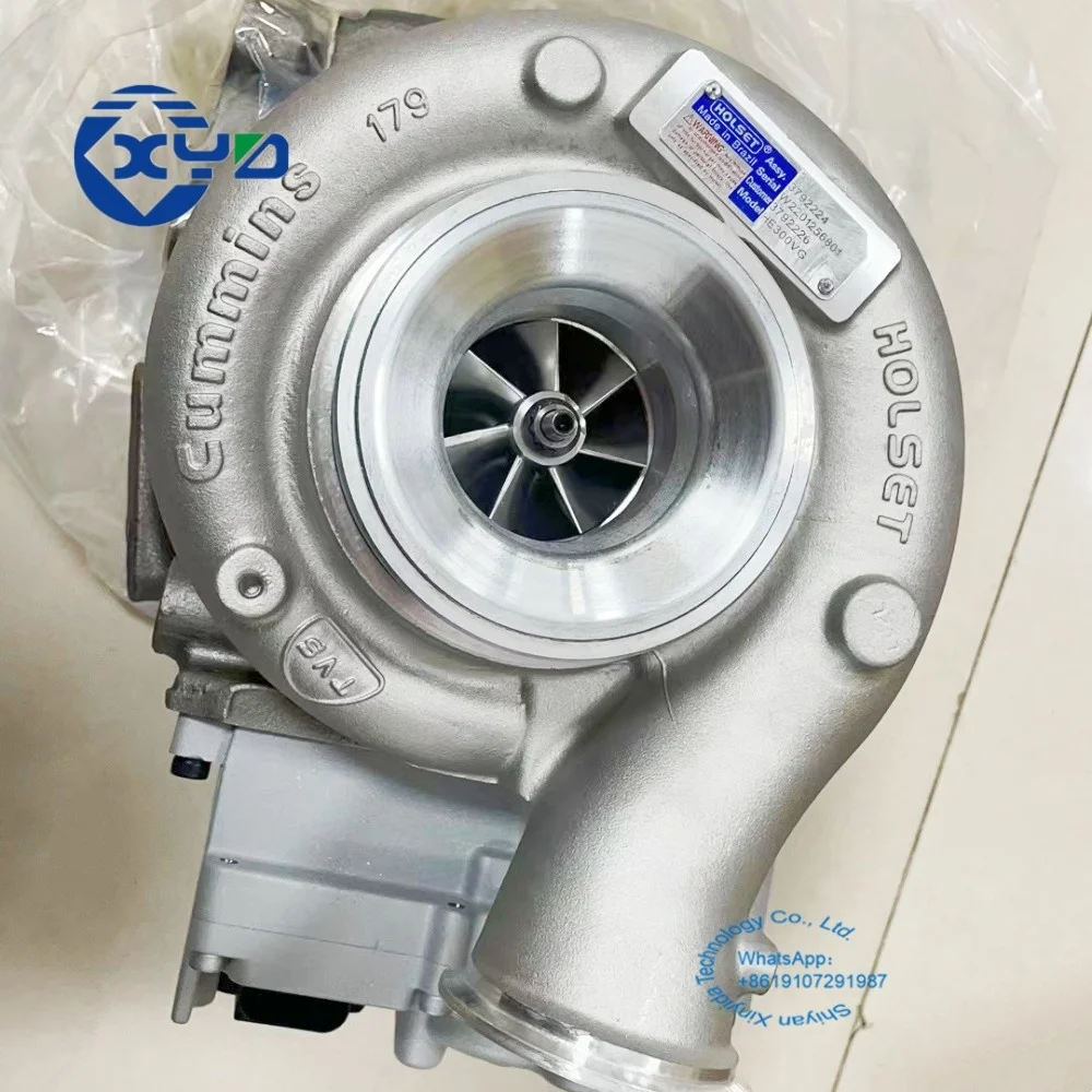 XINYIDA Turbocharger H1e 3792224 Turbo Charger For Holset Volvo Truck Fl7 Td73 Diesel Engine