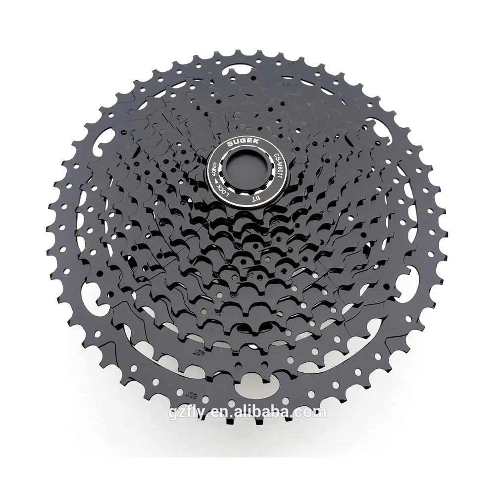 Cheap Price Aluminum Alloy Double freewheel Bicycle 11 speed 52T Cassette Freewheel for MTB Mountain Bike