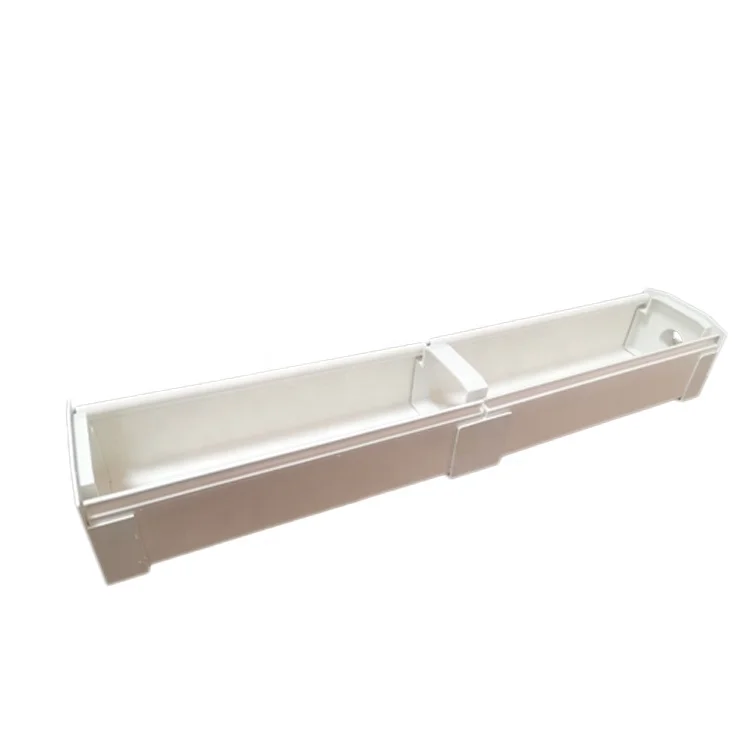 K-Style PVC Roof Water Drain System Square Plastic Water Rain Gutter for Rain Gutters