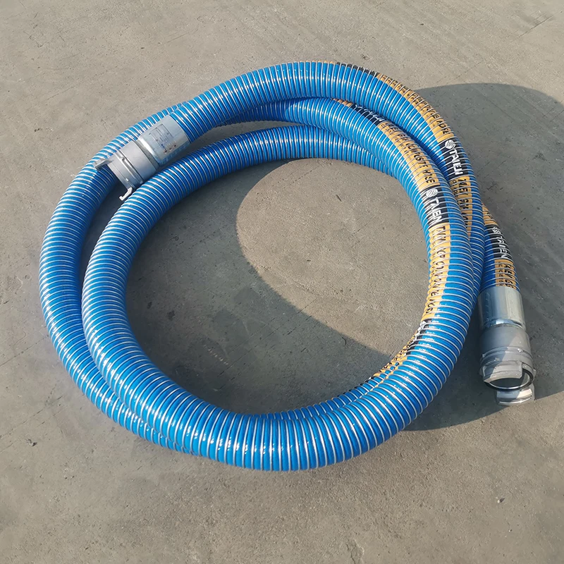 Delivery oil and petroleum flexible composite hoses  3 inch wharf transfer pipe composite tube hose
