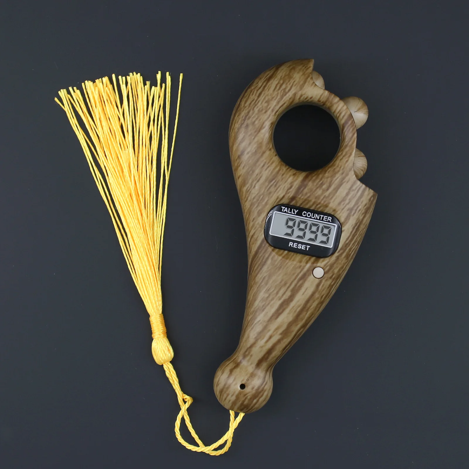 Mini Hand Counter Portable Digital Beads Counter Lcd Digital Electronic Rosary Beads Tally Toy for Meditation Muslim Prayer