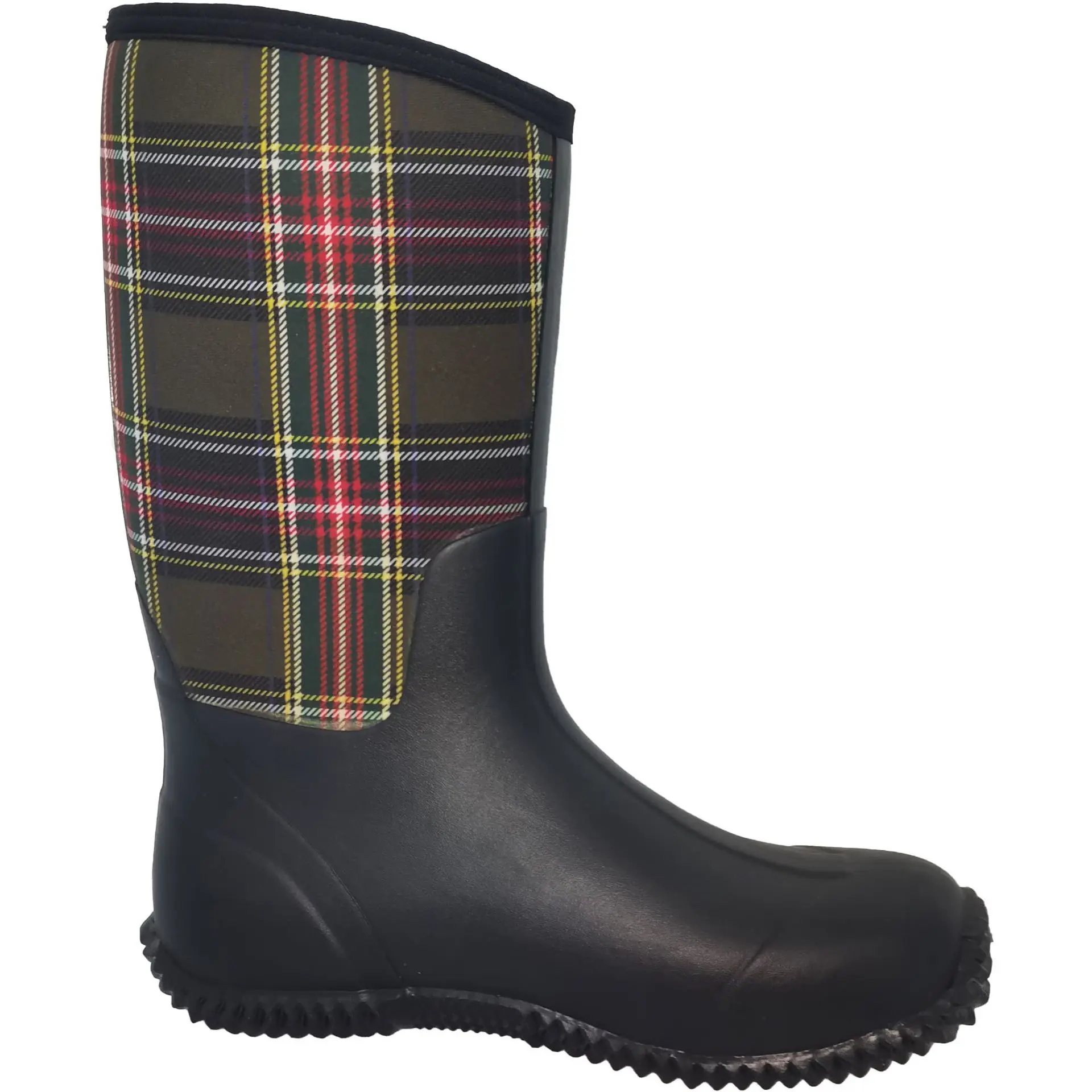 2024 High quality factory custom water shoes unisex comfortable rain shoes thick Neo welly neoprene rubber boots outdoor