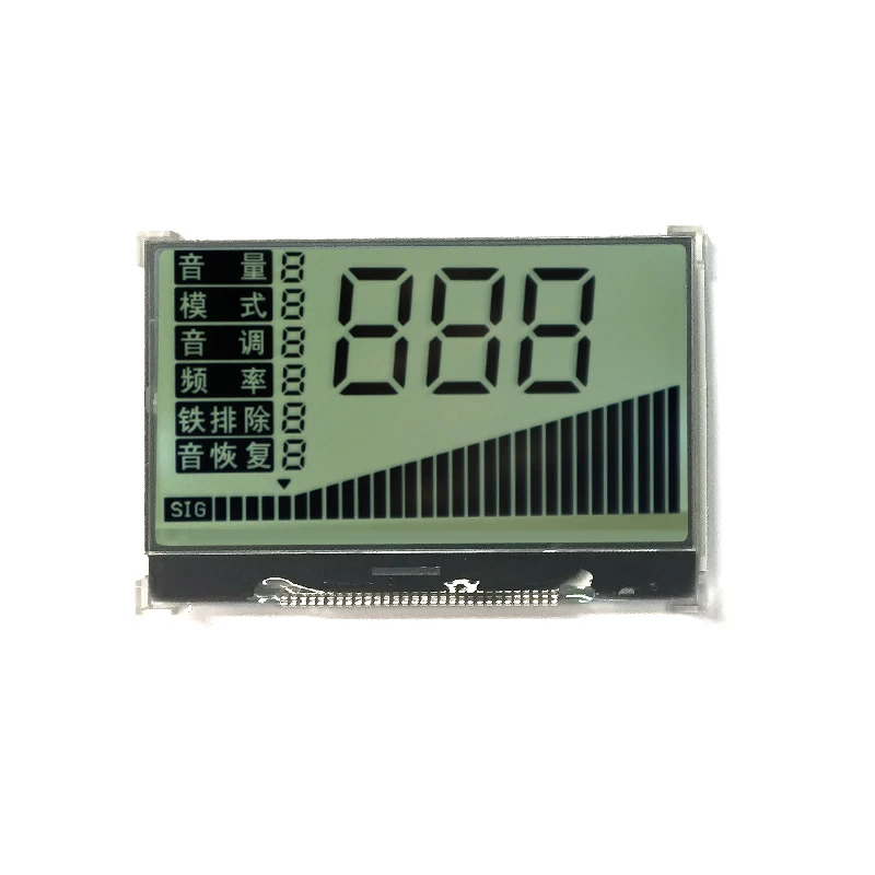 Graphic Monochrome LCD Module LCD Transflective 128x64 COG RGB 12864 Graphic Display