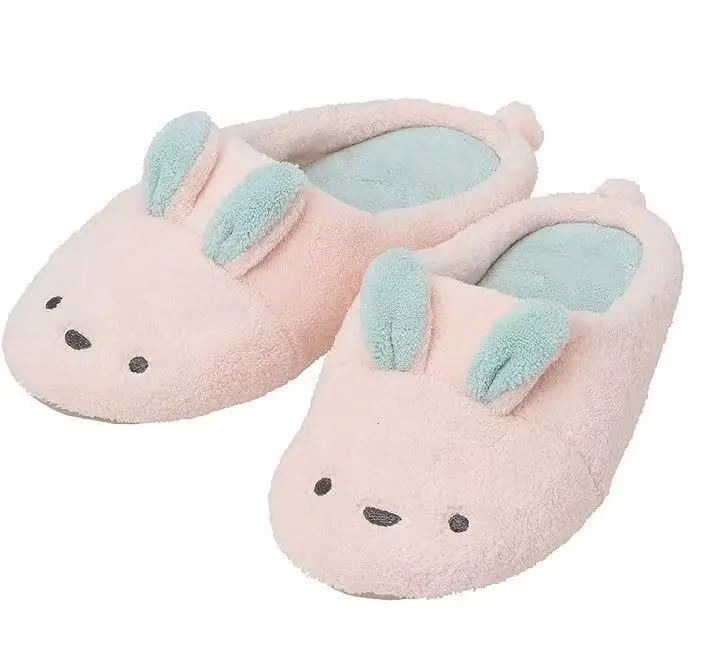 
Hot S2021 3D Cute Animal Winter Warm Fashion New Ladies Slippers 
