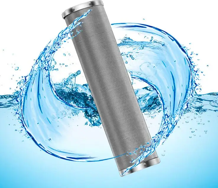 Portable Whole house large flow main pipeline Stainless steel pre-filter Boiler water filters