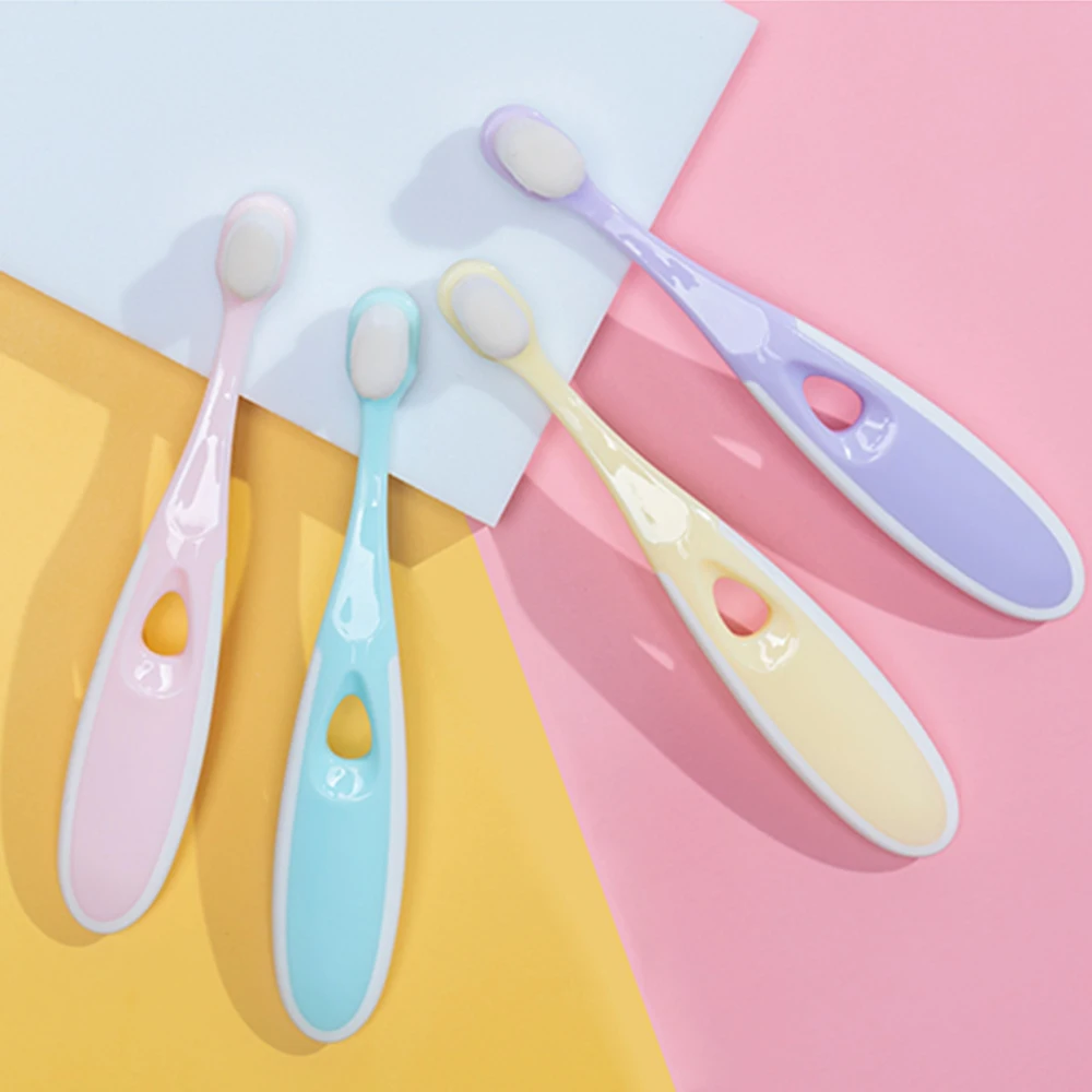 High quality Ultra Soft Tooth Brush Micro-nano 10000 Bristle  Toothbrush for kids