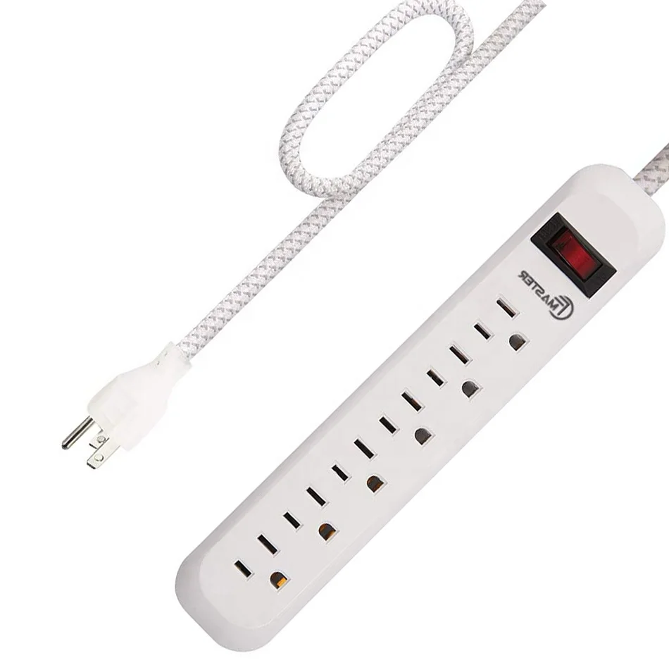 
American 6 outlet power strip surge protector 