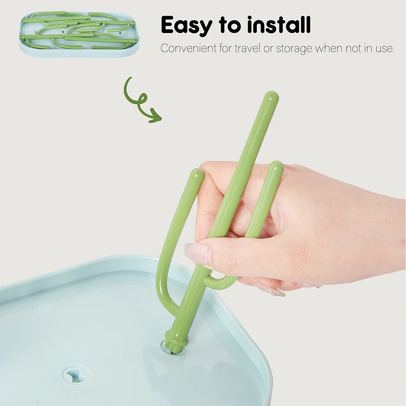 Baby Bottle Drying Rack-for Convenient and Easy Drying of Bottles