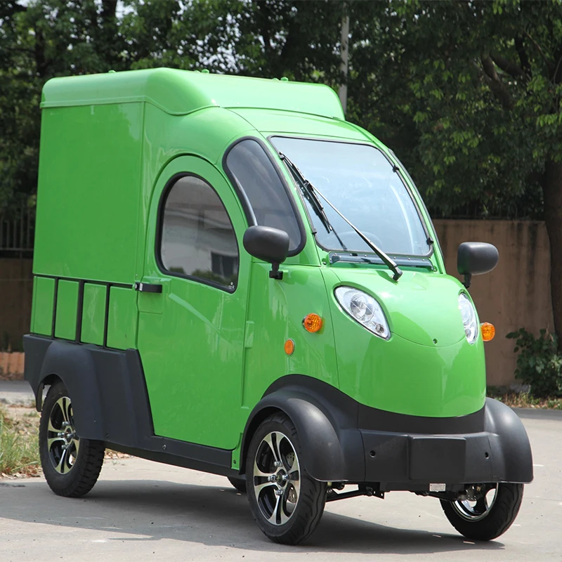 Large Cargo Compartment with EEC Certification Electric Mini Truck