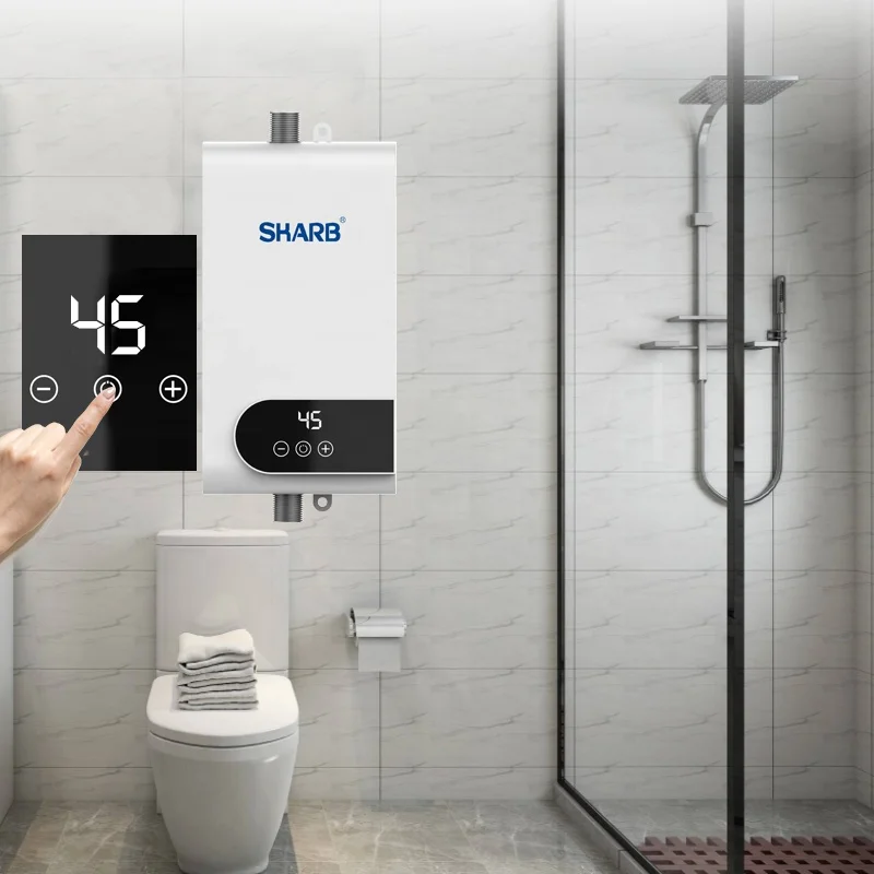 Endless electric hot water heater tankless electric shower water heater thermostat instantaneous water heater