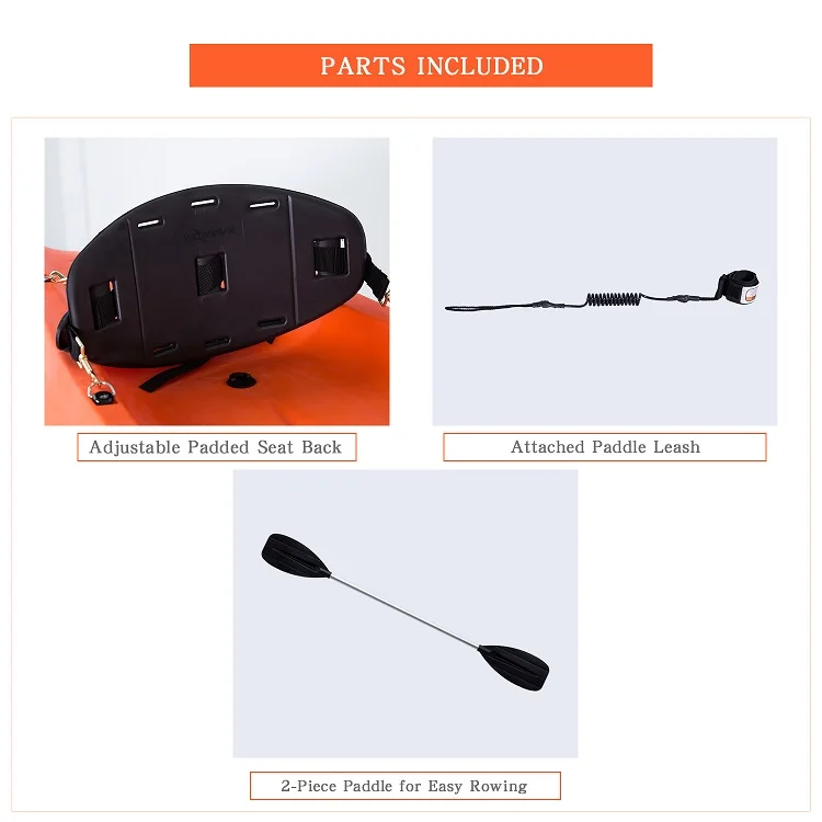 Wholesale roto-molded Plastic Cheap Sit on Top Fishing Canoe Kayak for sale