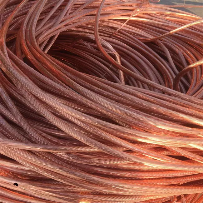 Manufacturers wholesale The Whole Network Sales Hot High Quality Cheap Copper Wire Scrap with 99.99% Purity Copper Scrap Wire
