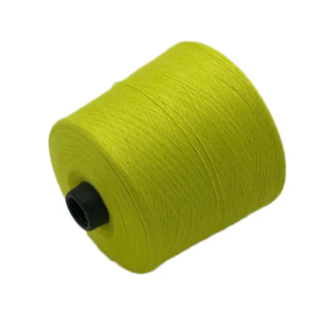 
Tonky 2/48Nm hot sale blended polyester viscose core spun yarn wool for knitting 50% viscose,24%nylon,26%pbt yarn 