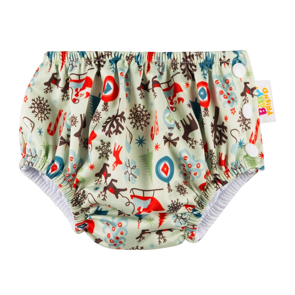 Babyland Reusable Side Opening Baby Swimming Diaper