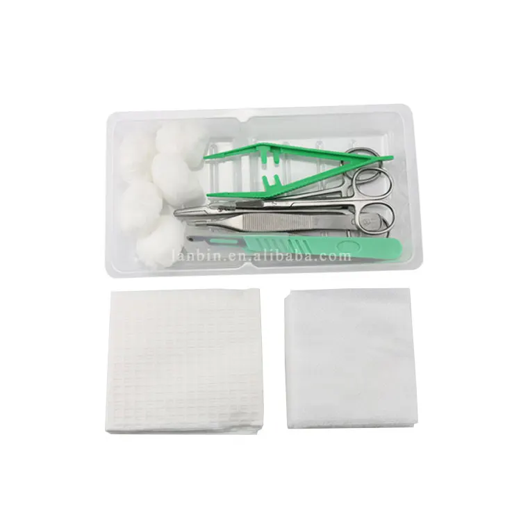 wholesale medical suture kit Manufacture Disposable complete suture practice kit