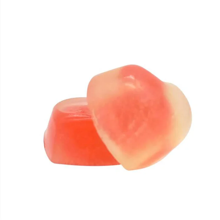 Skin Beauty Whitening Hyaluronic Acid Gummy Bears Vitamin Gluta Collagen Gummies For Anti-aging