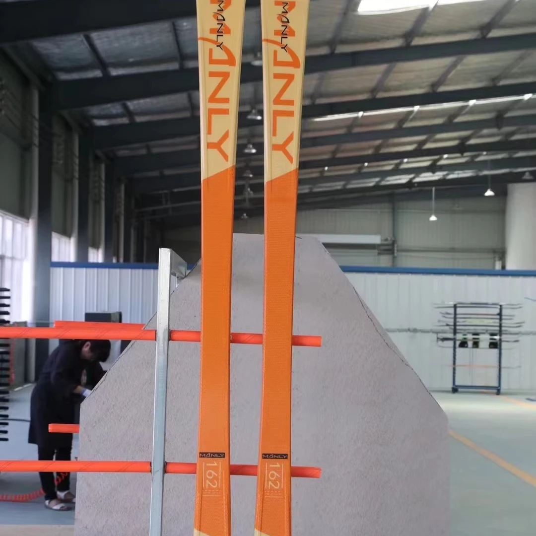 2024 Wholesale price  imported  wood core  custom  skis board  alpine  mountain  snow skis and snowboard