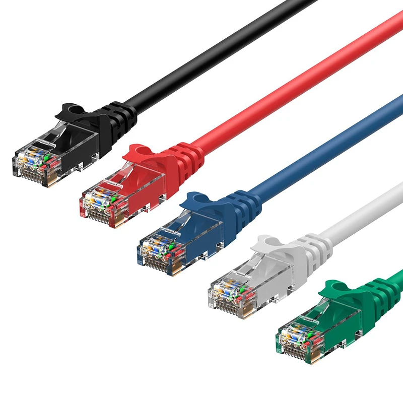 High Quality Cat 6 Patch Cord UTP FTP RJ45 Ethernet Cables Cat6 jumper cable communication cables