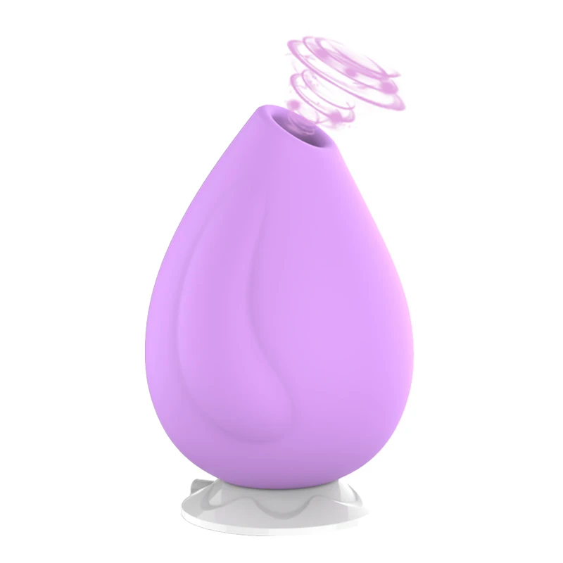 Suction Clitoris Stimulator Women nipple vibrator 10 frequency silent gourd shaped Sex Sucking Clit Vibrator For Female