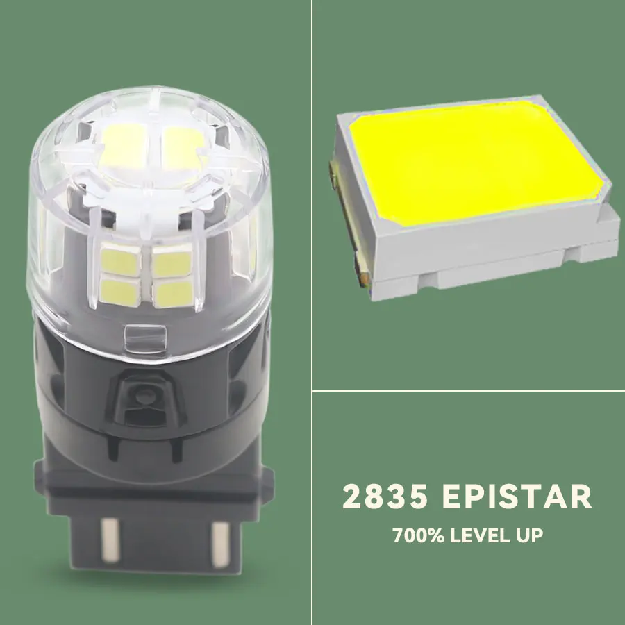 SEKO 3157 LED Bulbs Switchback 3157 LED Turn Signal DRL Reversing Light 3156 3157 P27/5W Led Lamps