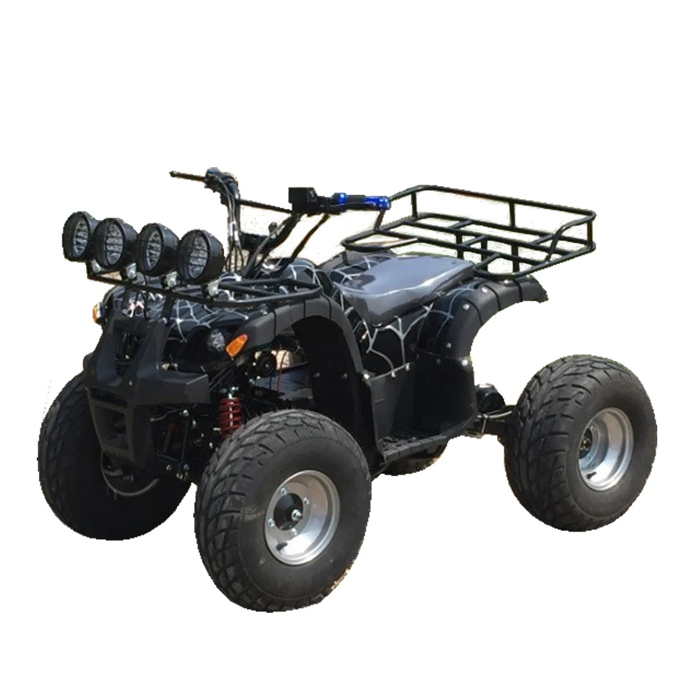 New Popular EEC COC 2000W Off Road Electric Quad Motor ATV Vehicles All Terrain Vehicle 4 Wheels ATV For Adult