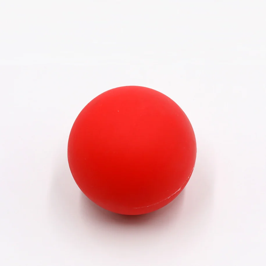Wholesale Custom logo all kinds of size high quality colorful official silicone lacrosse massage ball
