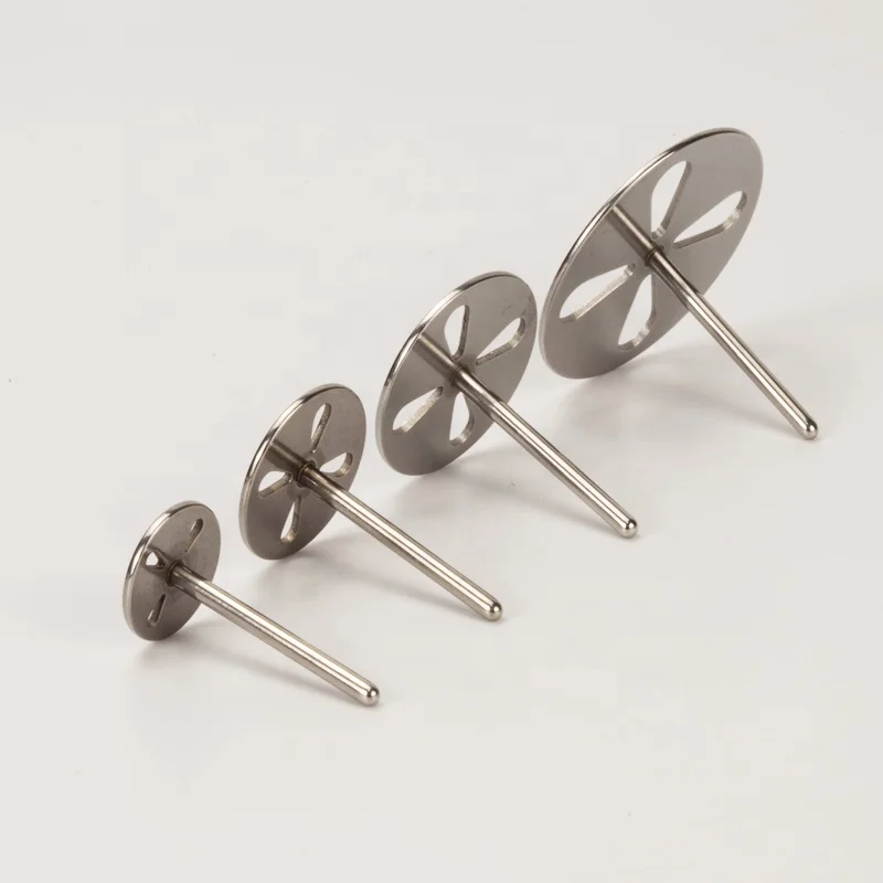 Dia. 15 20 25 mm Foot File Stainless Steel Sanding Disc Holder Podo Disk for Electrical Drill