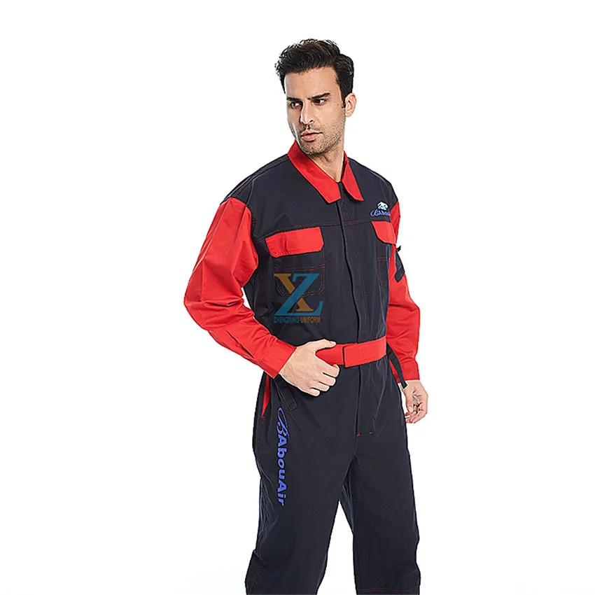 Car Repair Work Working Clothing Set Workwear Suits Jackets&Pants Industrial Factory Worker Uniform