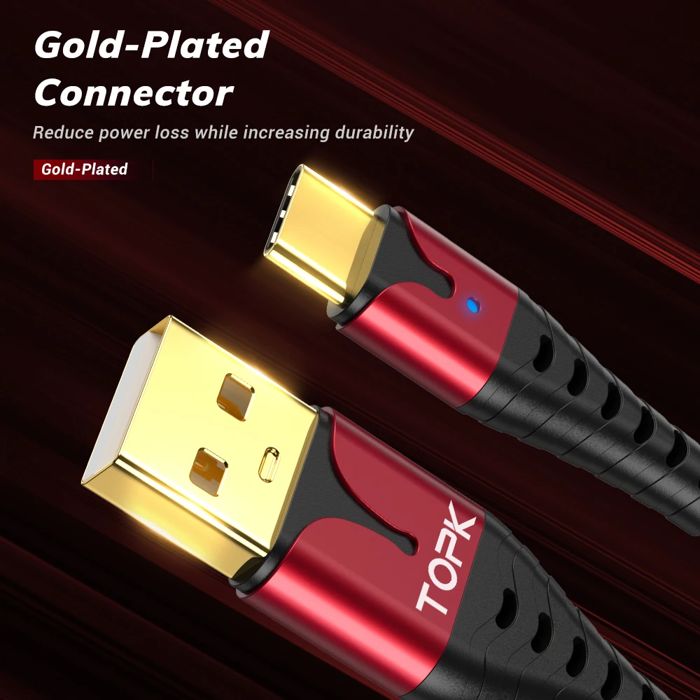 
Custom Logo AN83 1M 3A Aluminium Flat Cable Cell Phone Charging Transfer Usb C Data Cable Charger 