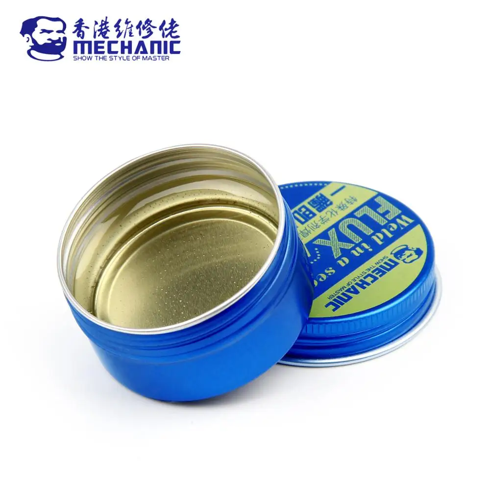 MECHANIC X Series Imported Mild Rosin Halogen-Free Lead-Free Solid Soldering Flux No-Clean Weld Solder Paste For PCB BGA Repair