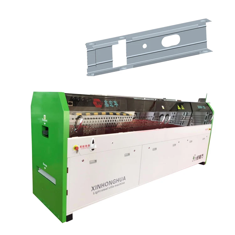 Steel Frame House Light Keel Roll Form Machine for House Build