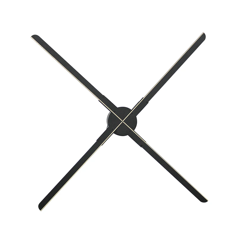 High Resolution 65 cm 3D Hologram Fan Holographic Projector Indoor Advertising Hologram Naked Eyes Display for Exhibition