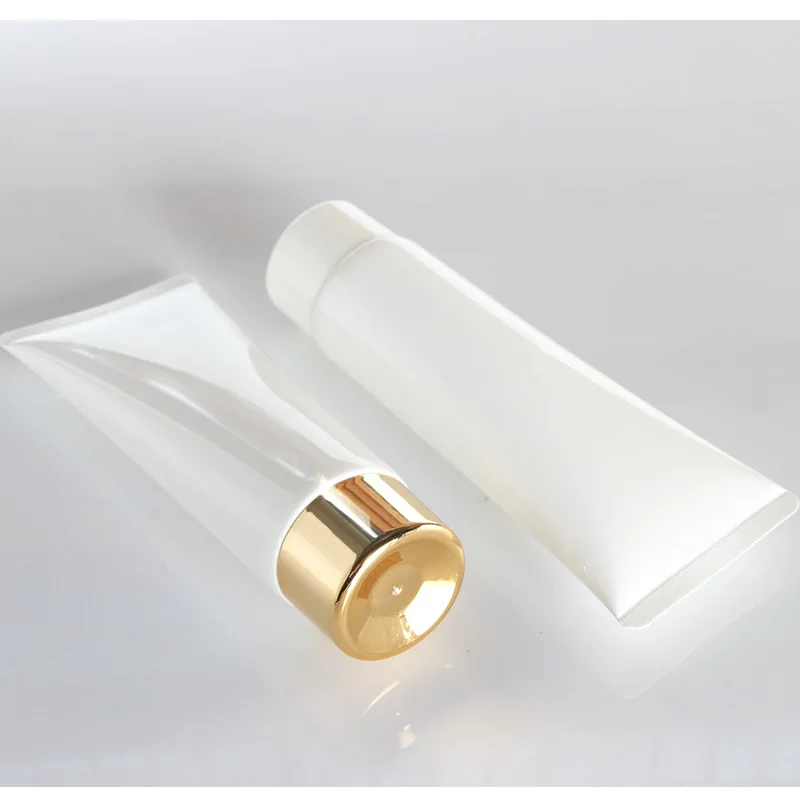  60ml cosmetic plastic hand cream tubes